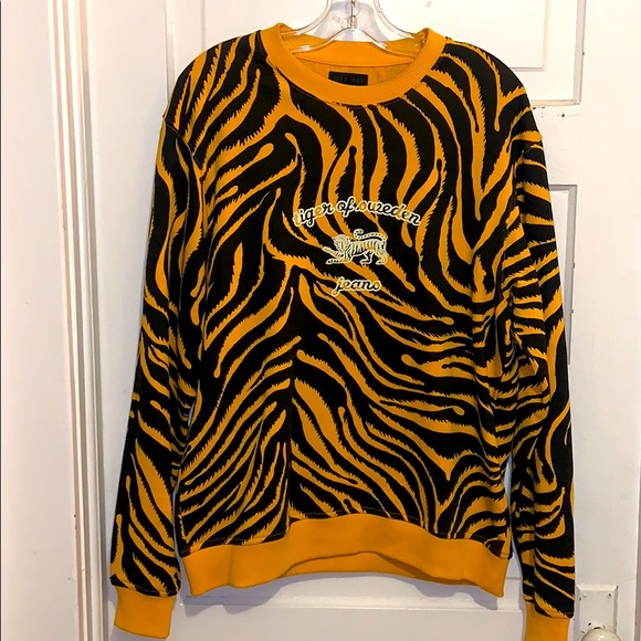 Men’s TIGER OF SWEDEN Sweatshirt Medium - Picture 1 of 3